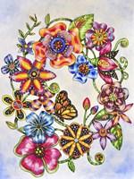 Wall Flowers Fine Art Print