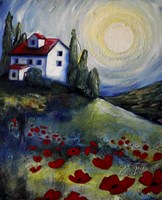 Summer House Fine Art Print