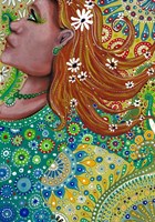 Ginger Goddess Fine Art Print