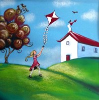 Go Fly a Kite Fine Art Print
