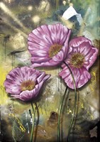 Pink Poppies Fine Art Print