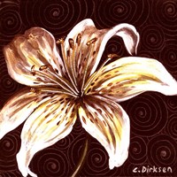 Tiger Lily 2 Fine Art Print