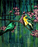 Birds and Blossoms Fine Art Print