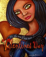 Valentine Girl II Fine Art Print