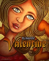 Valentine Girl Fine Art Print