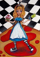 Alice's Decisions Fine Art Print