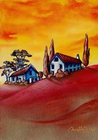 Autumn Landscape Fine Art Print