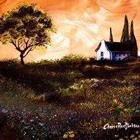 House in The Fields 1 Fine Art Print