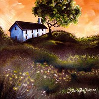 House in The Fields 2 Fine Art Print