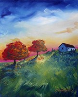 Country Cottage Fine Art Print