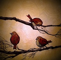 Morning Tweet Fine Art Print