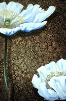 White Poppies Fine Art Print