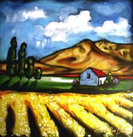 Canola Fields Fine Art Print