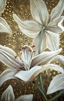 Lilies On Parade Fine Art Print