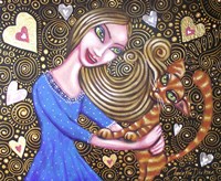 Playing With My Heart Fine Art Print