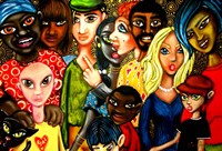 The Melting Pot Fine Art Print