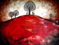 Close Family Unit 2 Fine Art Print