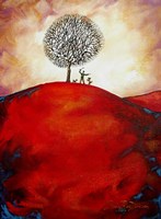 Fetch Fine Art Print