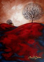 House on the Hill Fine Art Print