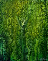 Keepers of the Wood Fine Art Print