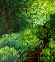 The Guardians of the Forest Fine Art Print