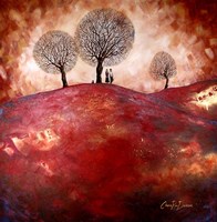 The Triad Fine Art Print