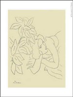 Etude de Femme Fine Art Print