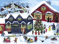 Peace On Earth Fine Art Print