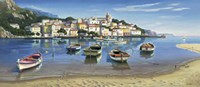 Baia Dei Pescatori Fine Art Print