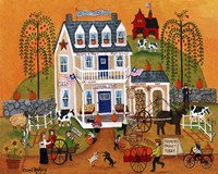 Old Tyme General Store Sampler Fine Art Print