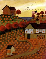 Pumpkin Valley Fine Art Print