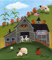 Pumpkins 4 Sale Fine Art Print