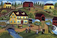 Brookside Inn Restaurant Fine Art Print