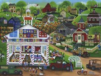 Centennial Quilt Show Fine Art Print