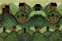 Rolling Country Hills Fine Art Print