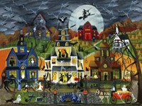 Spooky Street Fine Art Print