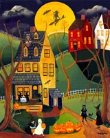 Halloween Trick or Treat Fine Art Print