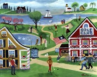 Putt Putt Inn Fine Art Print