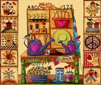 He Thrives before the Sun Lang Fine Art Print