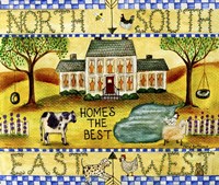 Homes the Best Lang Fine Art Print