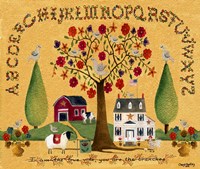 I am the True Vine Lang Fine Art Print