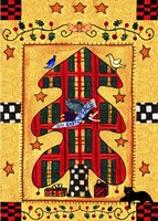 Peace Angel Cat Tree Fine Art Print