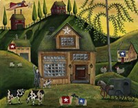 Primitives And Antiques Lang 2018 Fine Art Print