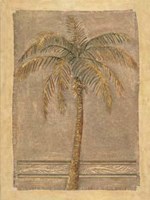 Jute Palm II Fine Art Print