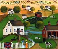 May Your Home Be Blessed with Many Friends Lang 2018 Fine Art Print