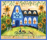 Live Love Be Happy Lang 2018 Fine Art Print