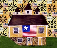 One Flag One Land Fine Art Print