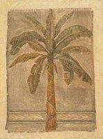 Jute Palm I Fine Art Print
