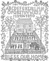 Bless Our Home Fine Art Print