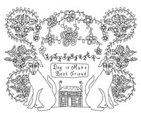 Dog Mans Friend Fine Art Print